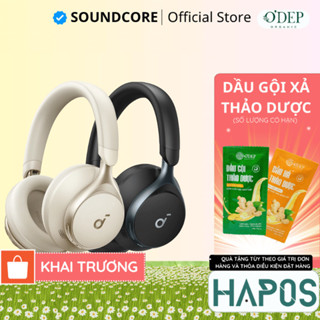Tai nghe không dây chụp tai Soundcore Space One | Âm thanh Hi-res | Giảm ồn 98% | 55h phát nhạc - HAPOS HEL