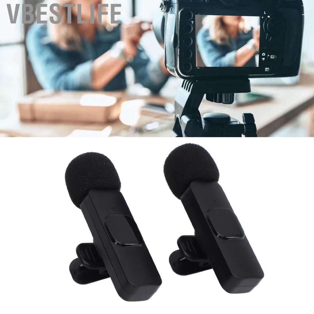 VBESTLIFE Lavalier micrô compact compact và chơi 3,5mm độ nhạy cảm ứng nhạy cảm với phát trực tiếp p