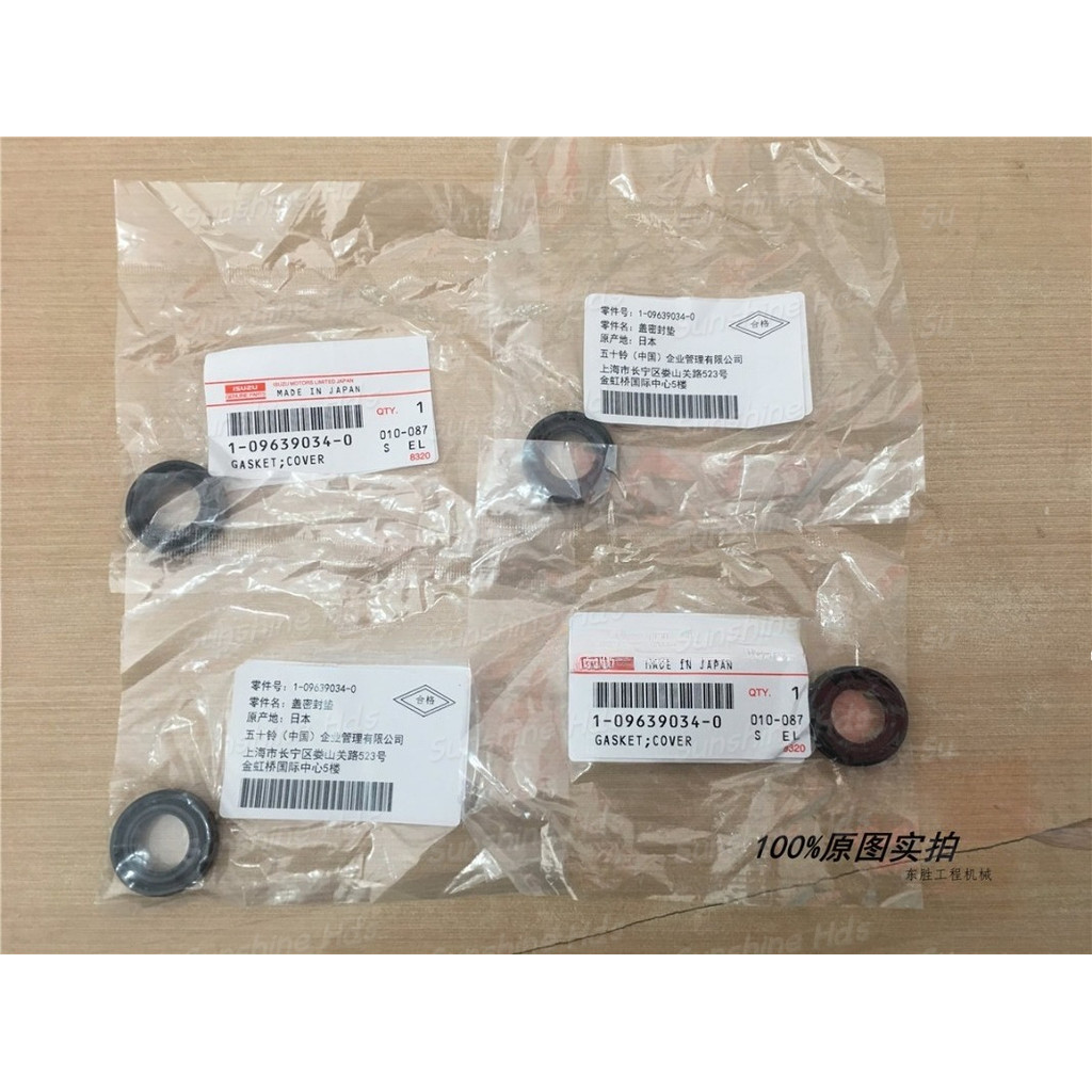 Isuzu 4HK1 6HK1 6WG1 bơm dầu áp lực cao phớt dầu kim phun phớt dầu xi lanh đầu phớt dầu
