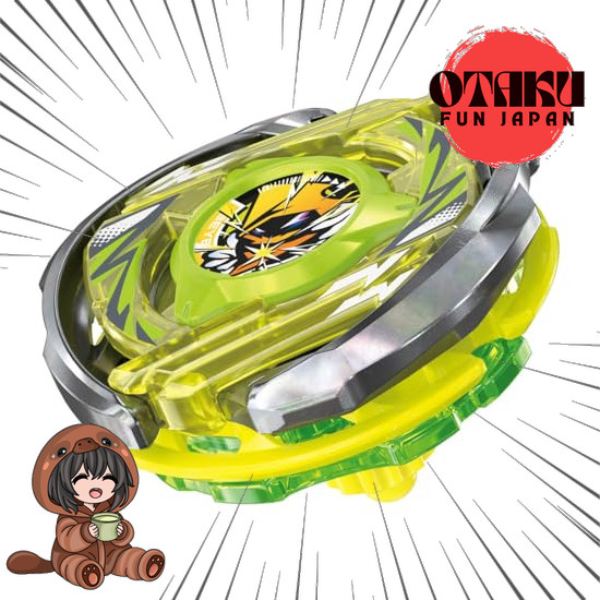 【From Japan】 BEYBLADE X Beyblade X CX-02 Starter Wizard Arc R4-55LO
