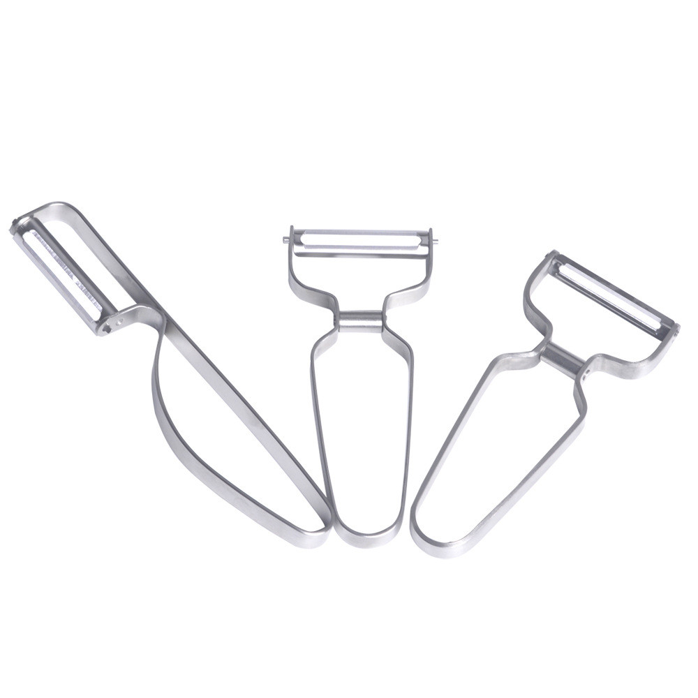 LAOGOU Peeler Thép không gỉ Dưa Planer Peeler Khoai tây Planer Peeling Planer Peeling Kitchen Tool N