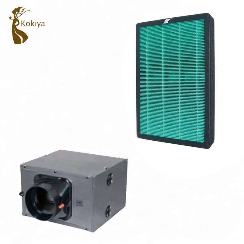 Bộ lọc máy lọc không khí Bộ lọc hệ thống không khí trong lành cho phòng ngủ căn hộ gia đình