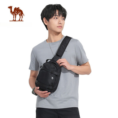 Túi đeo vai thể thao ngoài trời CAMEL CROWN  Nam và Nữ Túi đeo vai thông thường