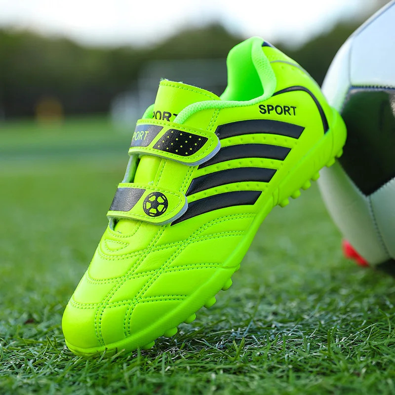 Bán Giày Bóng Đá Trẻ Em Giá Rẻ Bóng Đá Cleats Huấn Luyện Giày Bóng Đá Trẻ Em Bé Trai Futsal Turf Già
