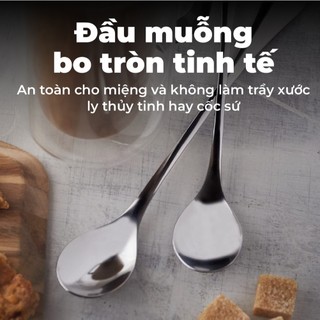 Viners - Bộ Muỗng Dài Select - 4 Cái