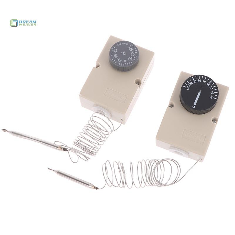 [Dream] Dành cho núm điện Nhiệt độ Bộ điều nhiệt mao mạch cơ khí 50-300C 0-60C 0-50C 0-40C 30-110C -