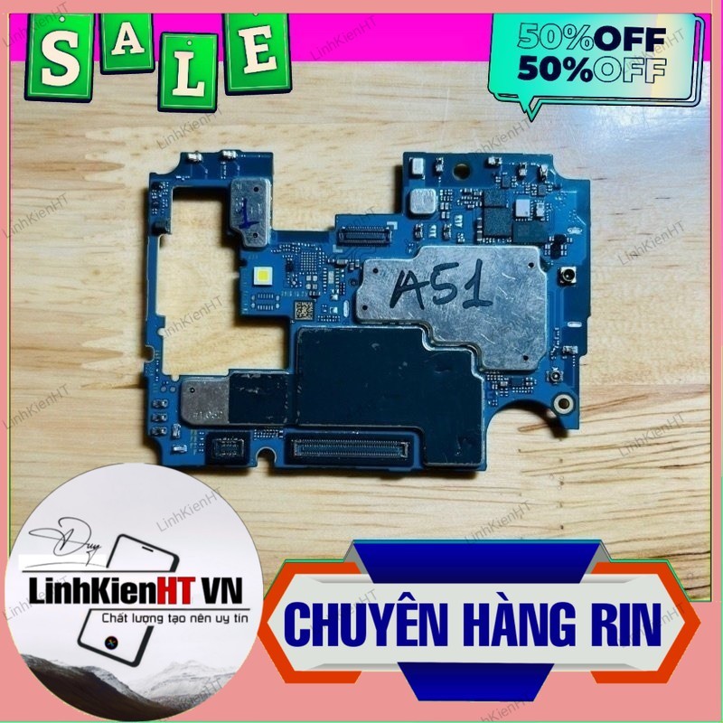 Main Xác Samsung A51 Lấy Linh Kiện Sữa Chữa,Lấy IC... / Main Xác / Main Phế Samsung A515 A51