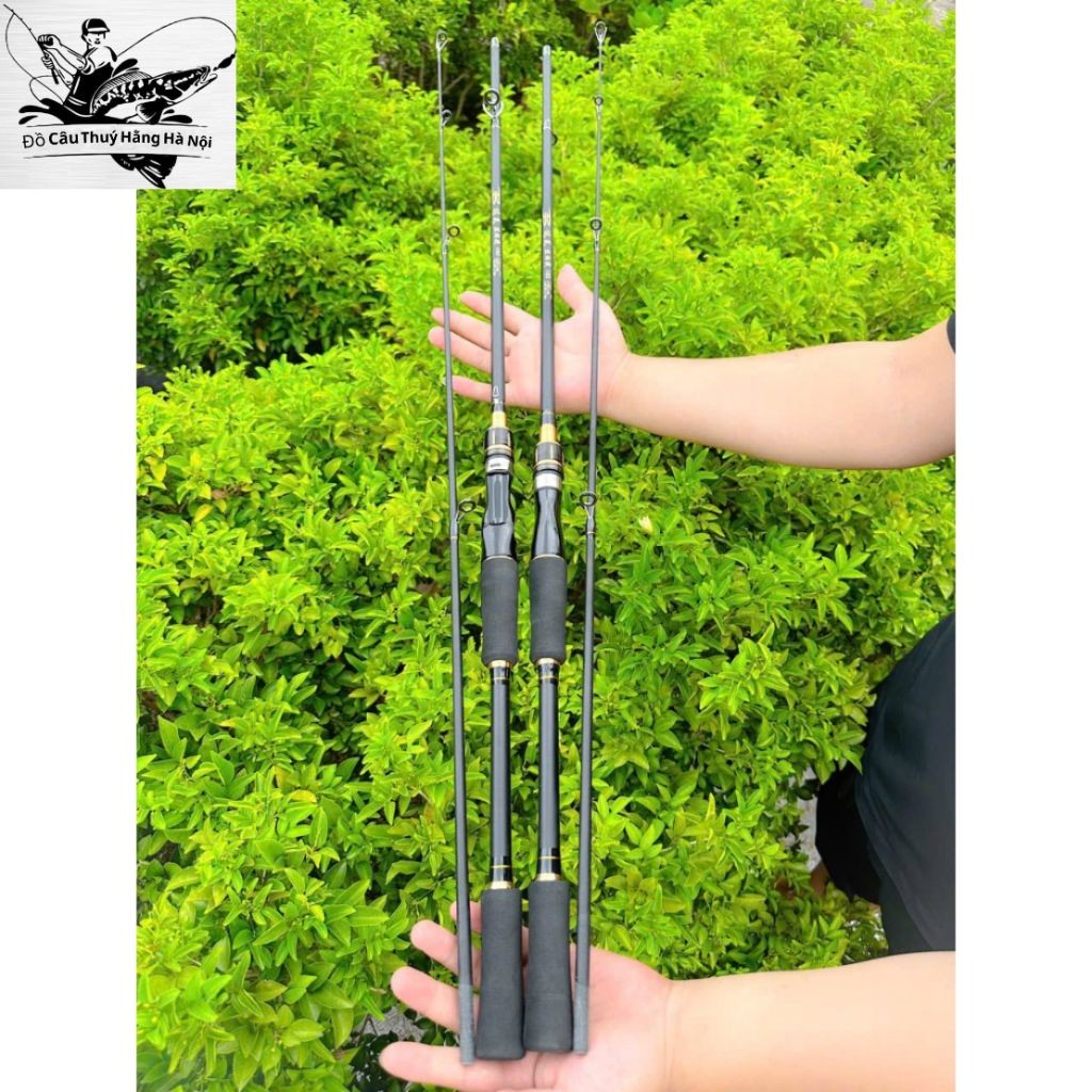 Cần câu lure Daiwa    nội địa siêu rẻ,  Lắp Được Cho Cần  Ngang % Cần Đứng