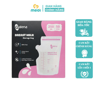 Túi trữ sữa Galena GA-BMB1 250ml - Hộp 50 túi