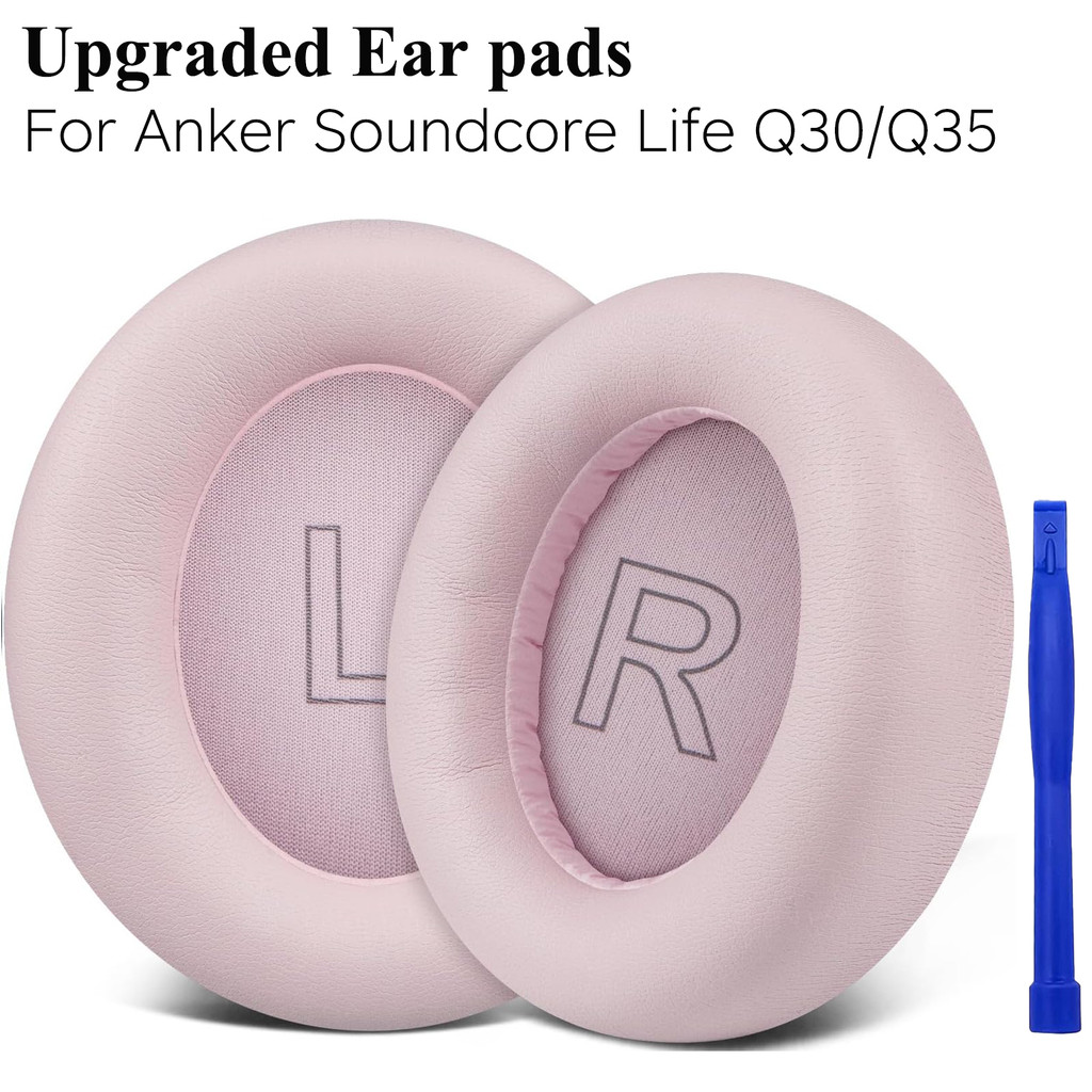 Dành Cho Tai Nghe Anker Q35 Tương Thích Với Tai Nghe Anker Soundcore Life Q30 / Q35, Đệm Tai Có Da P