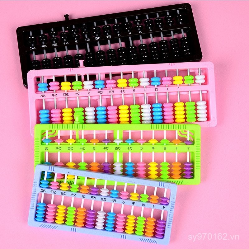 Mẫu Giáo Lớp Hai Trường Tiểu Học Abacus Máy Trợ Giảng Sử Dụng Trẻ Em Kế Toán Toán Bàn Toán Số Học Tâ