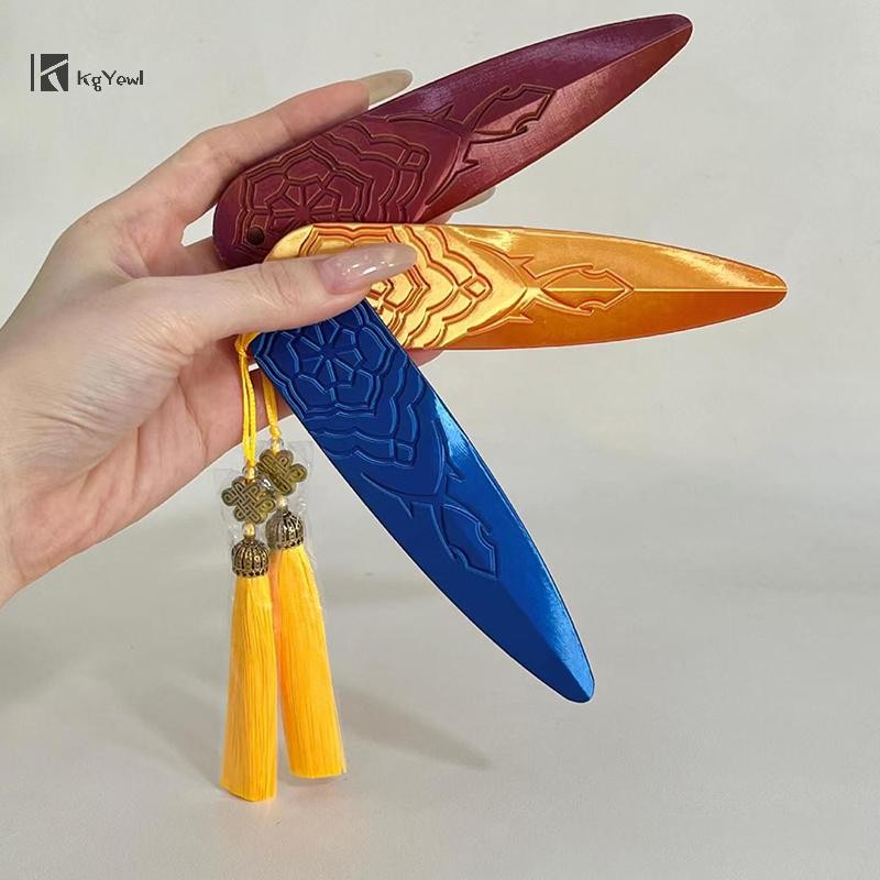 KgYewl 3 Thợ Săn Quỷ Kpop Zoey Tím Xanh Hồng Phi Tiêu Ném Dao Demon Hunter Phụ Kiện Tùy Chỉnh Cho Ti