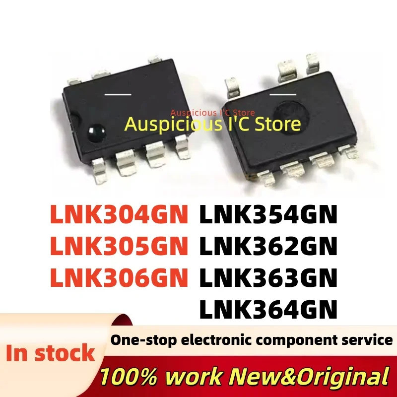 5 CÁI LNK306GN LNK354GN LNK304GN LNK305GN LNK362GN LNK363GN LNK364GN sop-7 Chip ic