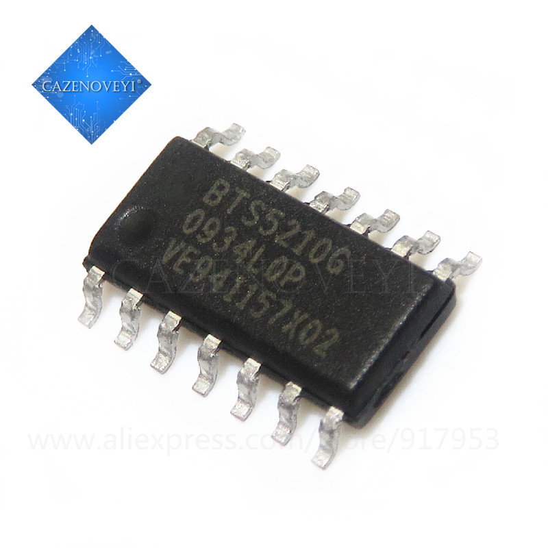 Chip 10 mảnh BTS5210G BTS5210 SOP-14