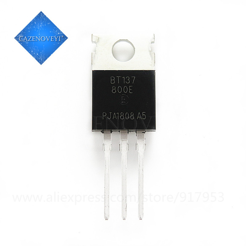 10 mảnh BT137-800E TO220 BT137-800 TO-220 BT138 chip