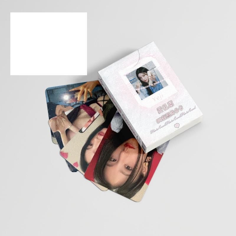 Set 50 photo card unoff Hologram ITZY - YEJI 2025