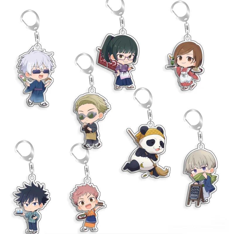 For Jujutsu Kaisen Ieiri Shoko Nanami Kento Miwa Kasumi Gojo Satoru acrylic Selfmademica Anime móc k