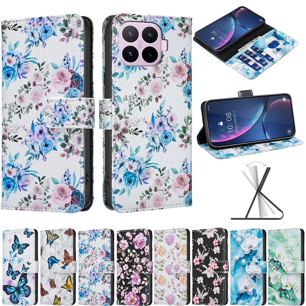 Ốp Lật Cho Redmi 15 K90Max Note 15 15Pro Plus Xiaomi 17T 17TPro POCO M8 POCO M8Pro Da Sơn Sang Trọng