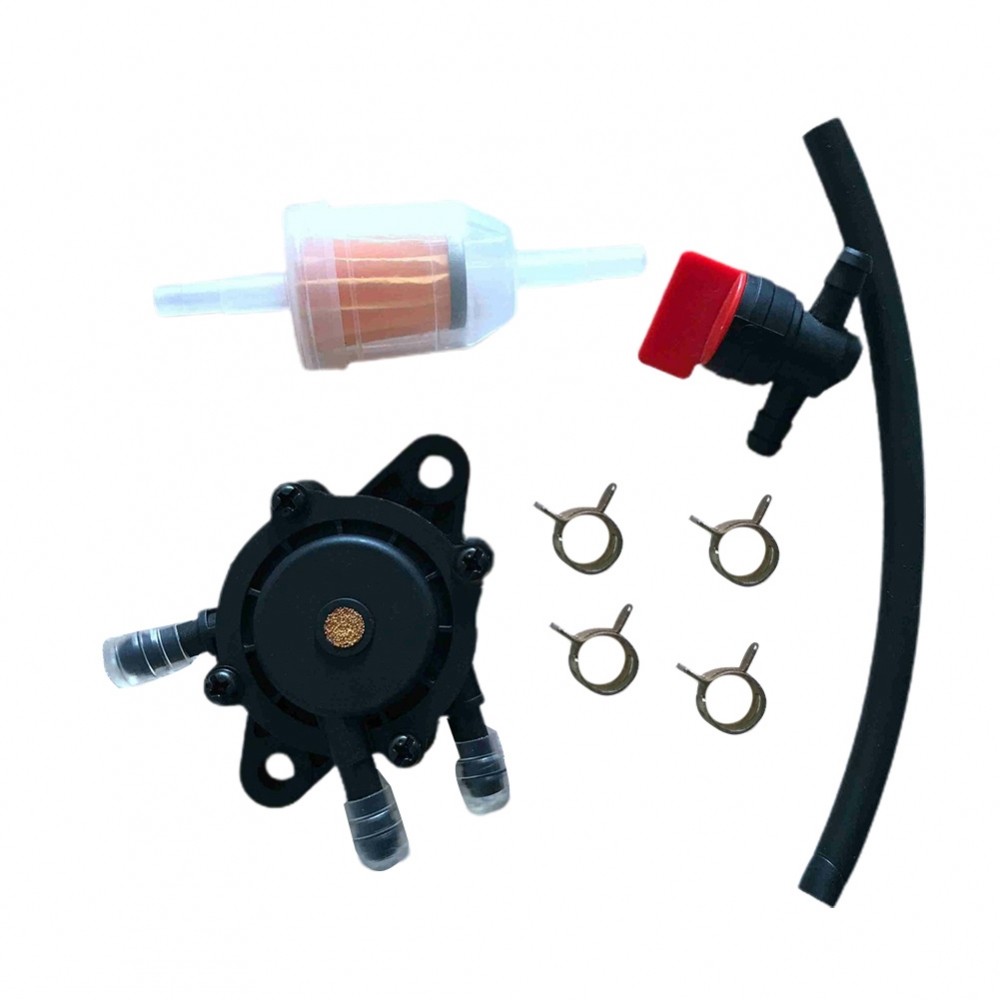 [DOLLDOLL-VN]Fuel Pump Kit Grass Trimmer Fuel Filter Lawn Mower Fuel Pump Filter