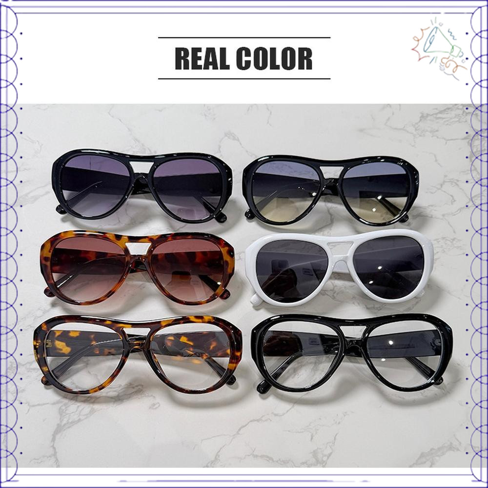Kính râm Aviator quá khổ chống va đập Retro Aviator Kính râm Thoải mái Nhẹ để mặc hàng ngày Hiệu suấ