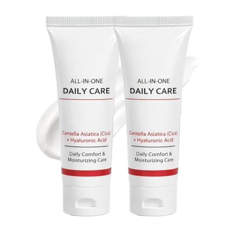 2PC Koriderm Time Reverse Cream, Kem dưỡng da đa năng Hàn Quốc với Collagen Centella Asiatica & Axit