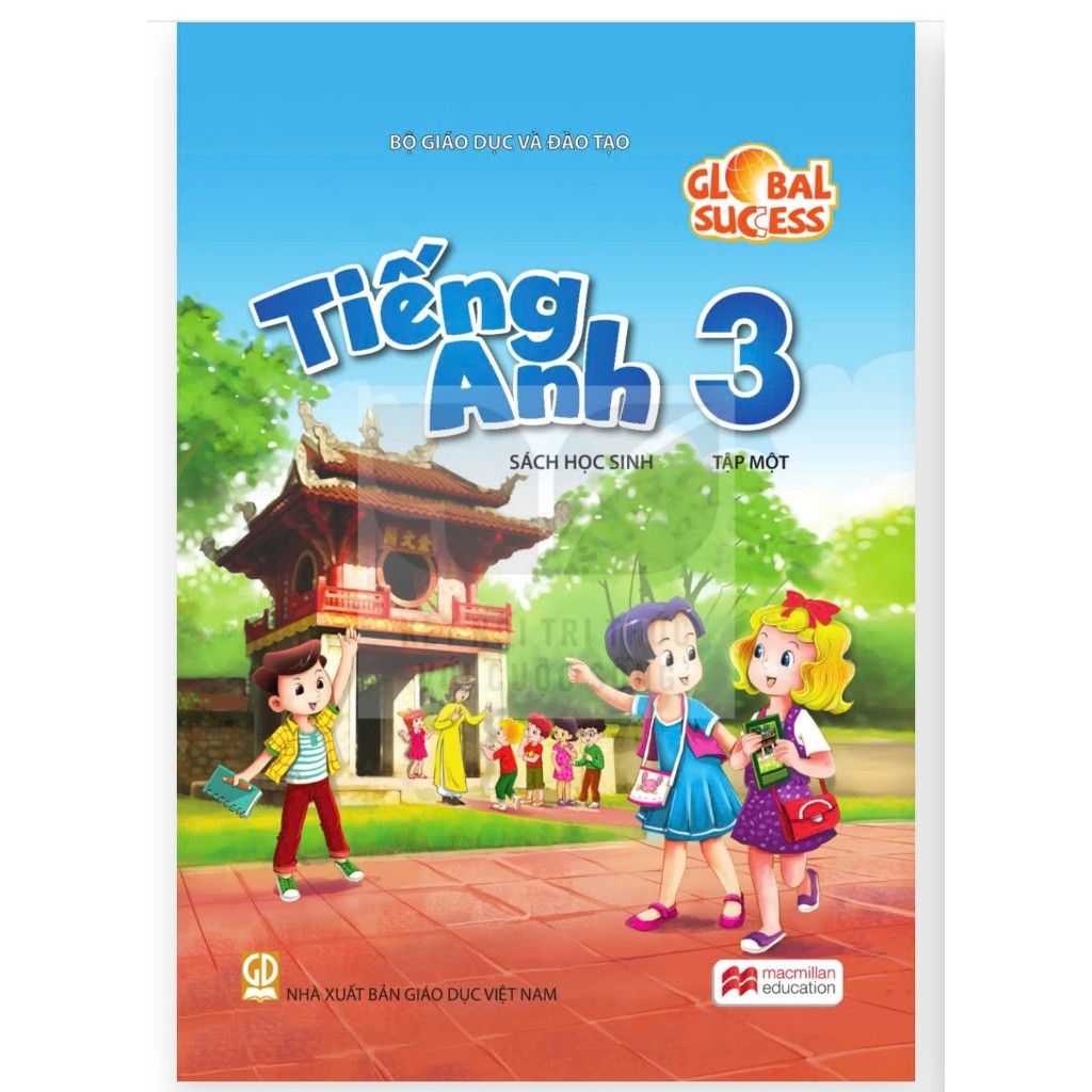 Sách - Tiếng anh 3 (Global success)