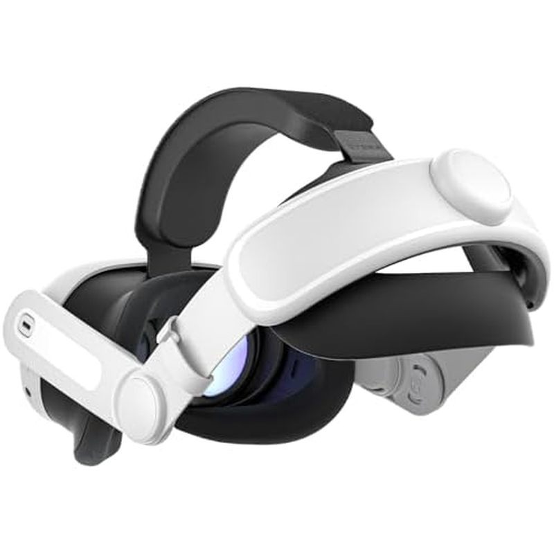Dây đeo đầu Zybervr cho Meta Quest 3S / Quest 3 Dây đeo Elite thoải mái cho phụ kiện Oculus Quest 3S