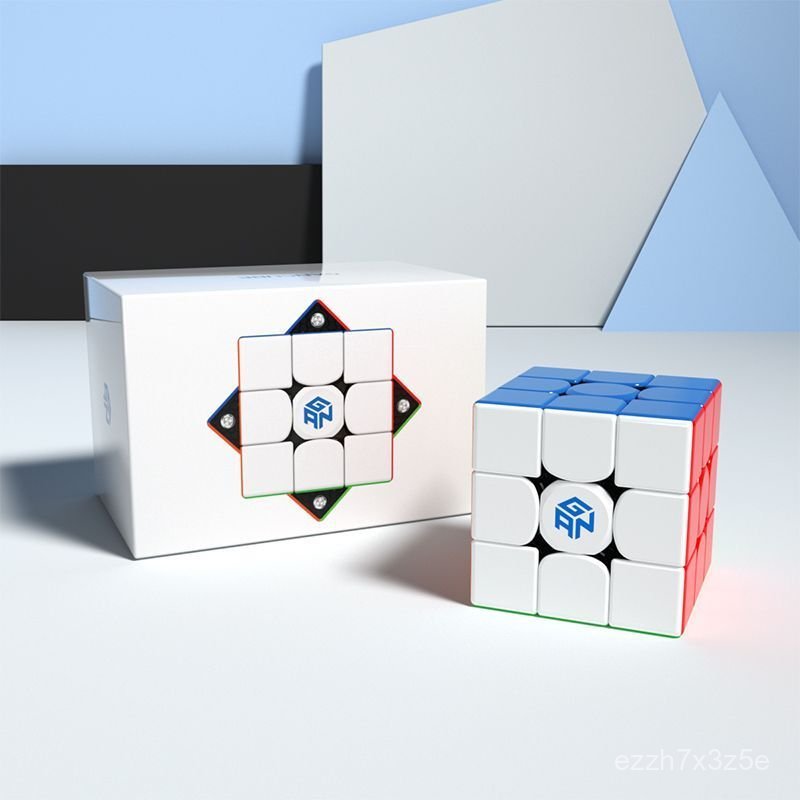 Rubik 3x3 GAN 356M Magnetic từ tính nam châm phiên bản tiêu chuẩn xoay cắt góc tốt đồ chơi học tập t