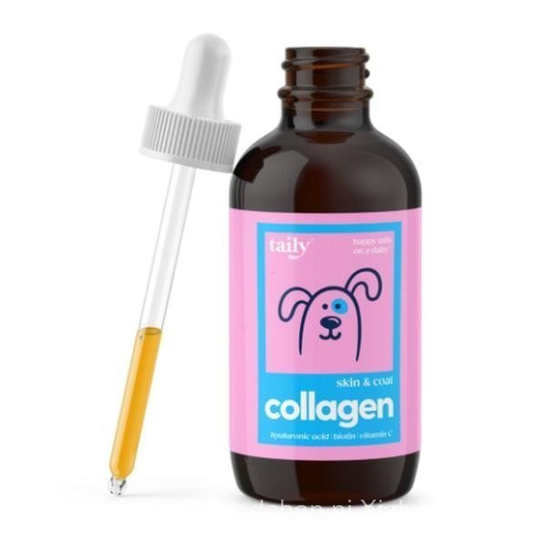 TailyLiquidCollagenfors & s-PromotesHealthyNails, andShinyCoatwithHyaluronicAcid TDSH 8BDQ