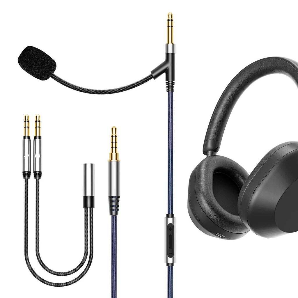 Thích hợp cho Tai nghe Philips SHP9500 9600 Fidelio X2HR có micrô Cáp âm thanh Cáp 3,5mm