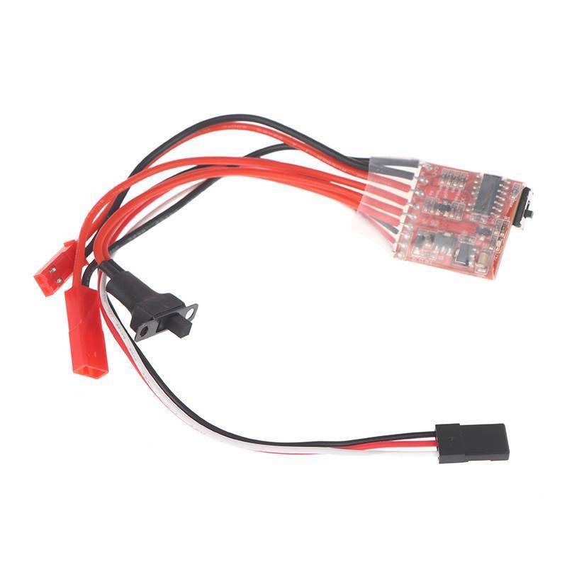 PHÒNG Micro ESC 10A 15A 20A 30A Chải ESC RC ESC Bộ Điều Khiển Tốc Độ Điện Cho DIY Mini 1 / 16 1 / 18