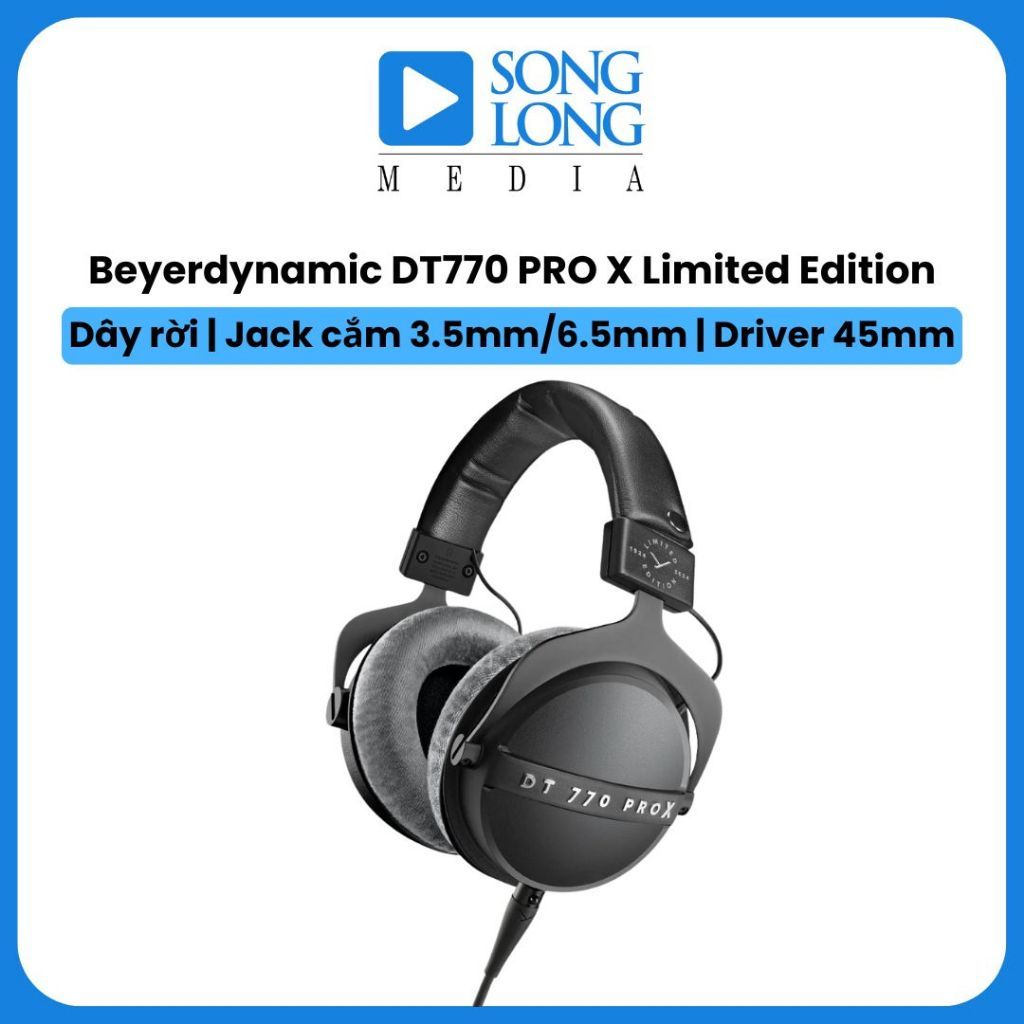 Tai nghe chụp tai Beyerdynamic DT770 PRO X Limited Edition (48ohm) - Chính hãng phân phối