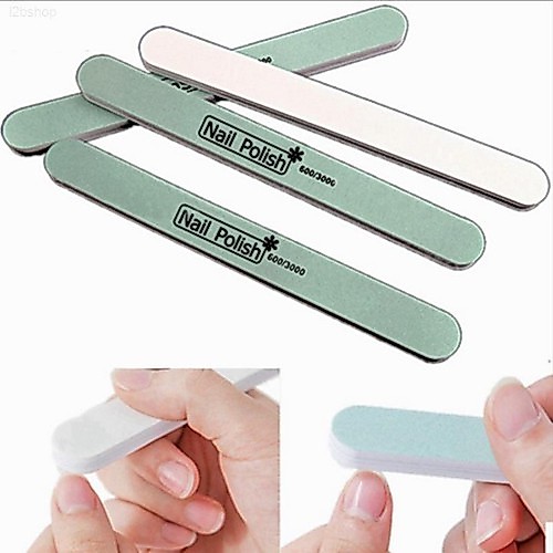 Que Dũa Đánh Bóng Mặt Móng 2 Mặt, 4 mặt-GX247