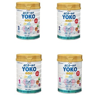 Sữa bột vinamilk yoko gold số 1, số 2, số 3 lon 850g/350g