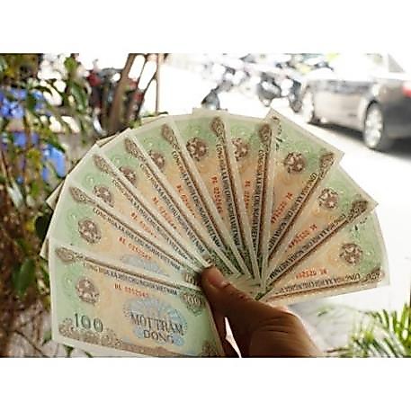 5 Tờ 100 VND cực hiếm