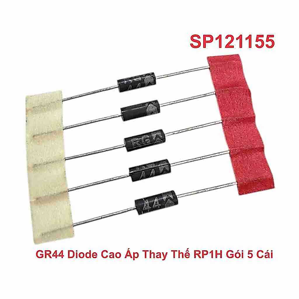 GR44 Diode Cao Áp Thay Thế RP1H Gói 5 Cái