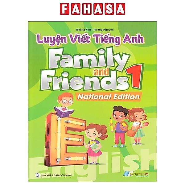 Sách Luyện Viết Tiếng Anh - Family And Friends 1 - National Edition