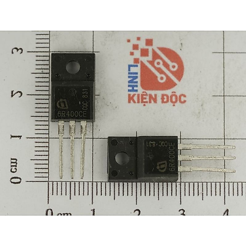 [Combo 3 chiếc] 6R400CE IPA60R400CE Mosfet 30A 600V TO-220