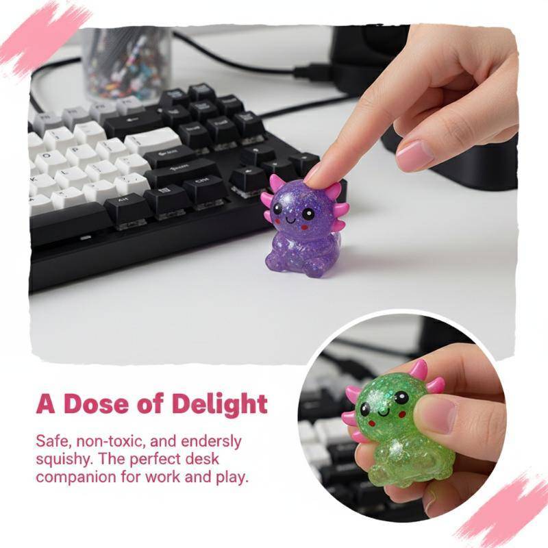 Ons Cute Axolotl Stress Ball - Đồ chơi thần tài giác quan cho trẻ em Quà tặng tại
