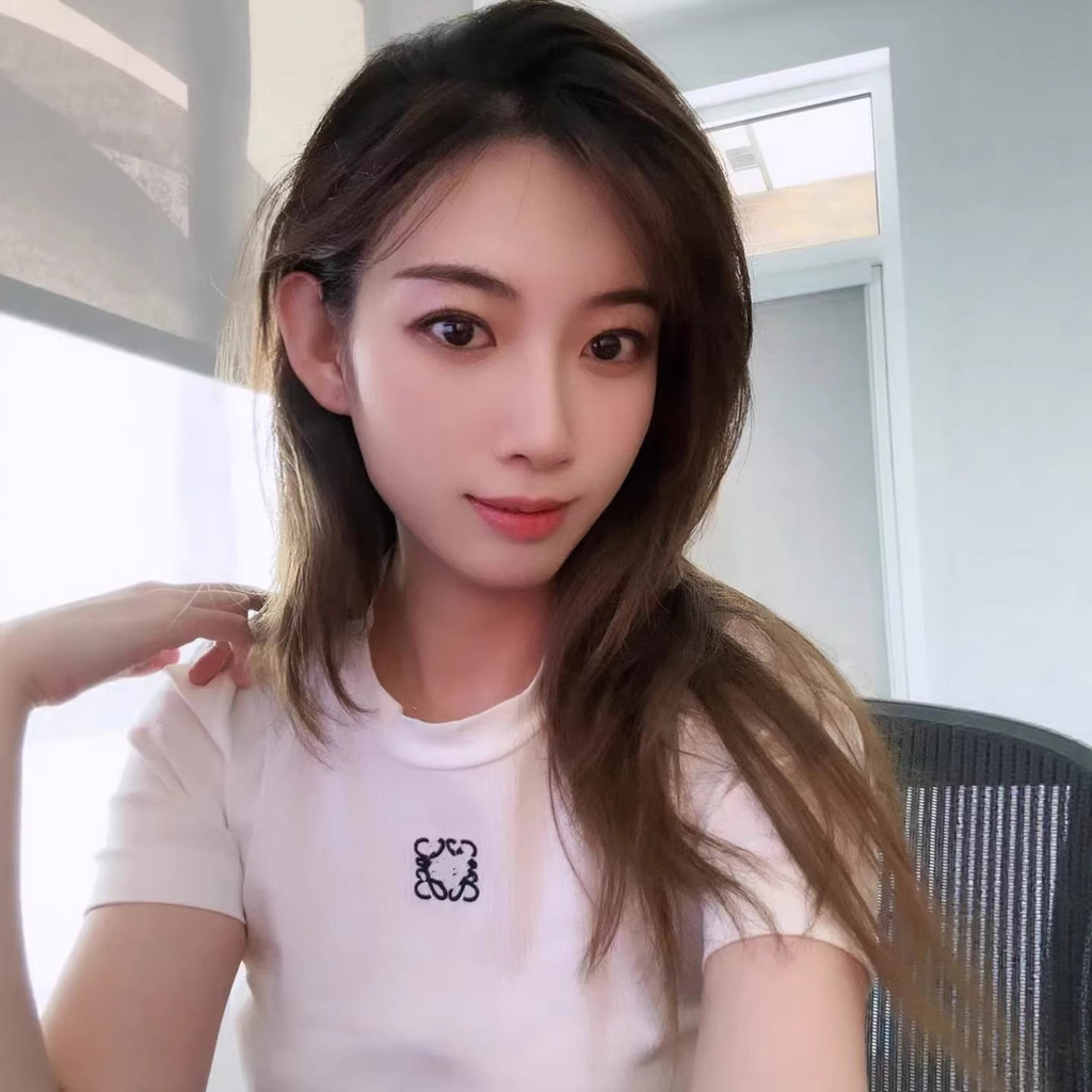SDNR Women's Clothing LO2026New autumn-summer solid color short-sleeve shirt T Women's Letter Print 