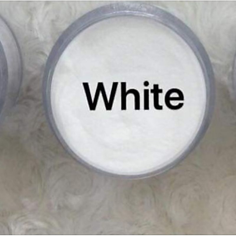 Bột Trắng White Nặn Hoa