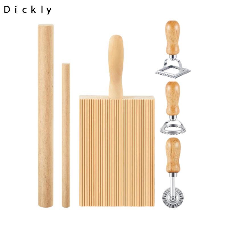 Gnocchi Pasta Maker Ravioli Tem Cắt Pasta Bộ Dụng Cụ Làm Bánh