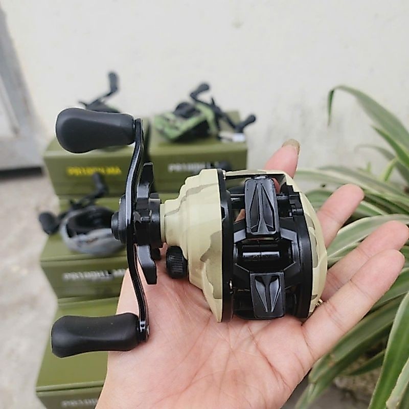 máy câu ngang Daiwa PR 100L , máy ngang câu lure zanzi