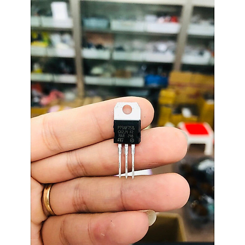 Set 2 IC Mosfet 75NF75