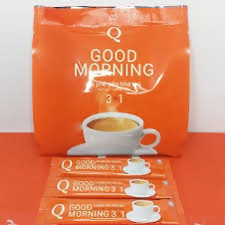 Cà phê trần quang good morning 24 gói x 20gr