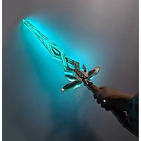 Đạo cụ cosplay kiếm Firefly trong Honkai Star Rail bản phát sáng led
