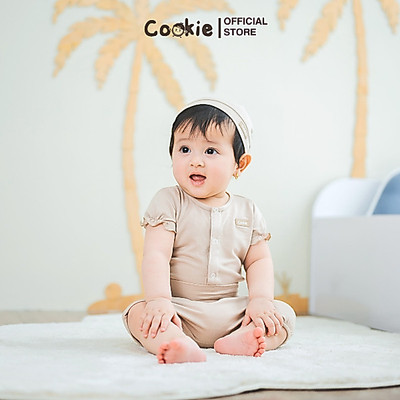 Bộ Sơ Sinh COOKIE, Bộ Cộc Sơ Sinh Cài Giữa Bamboo Cho Bé Từ 0 Đến 9 Tháng 2026