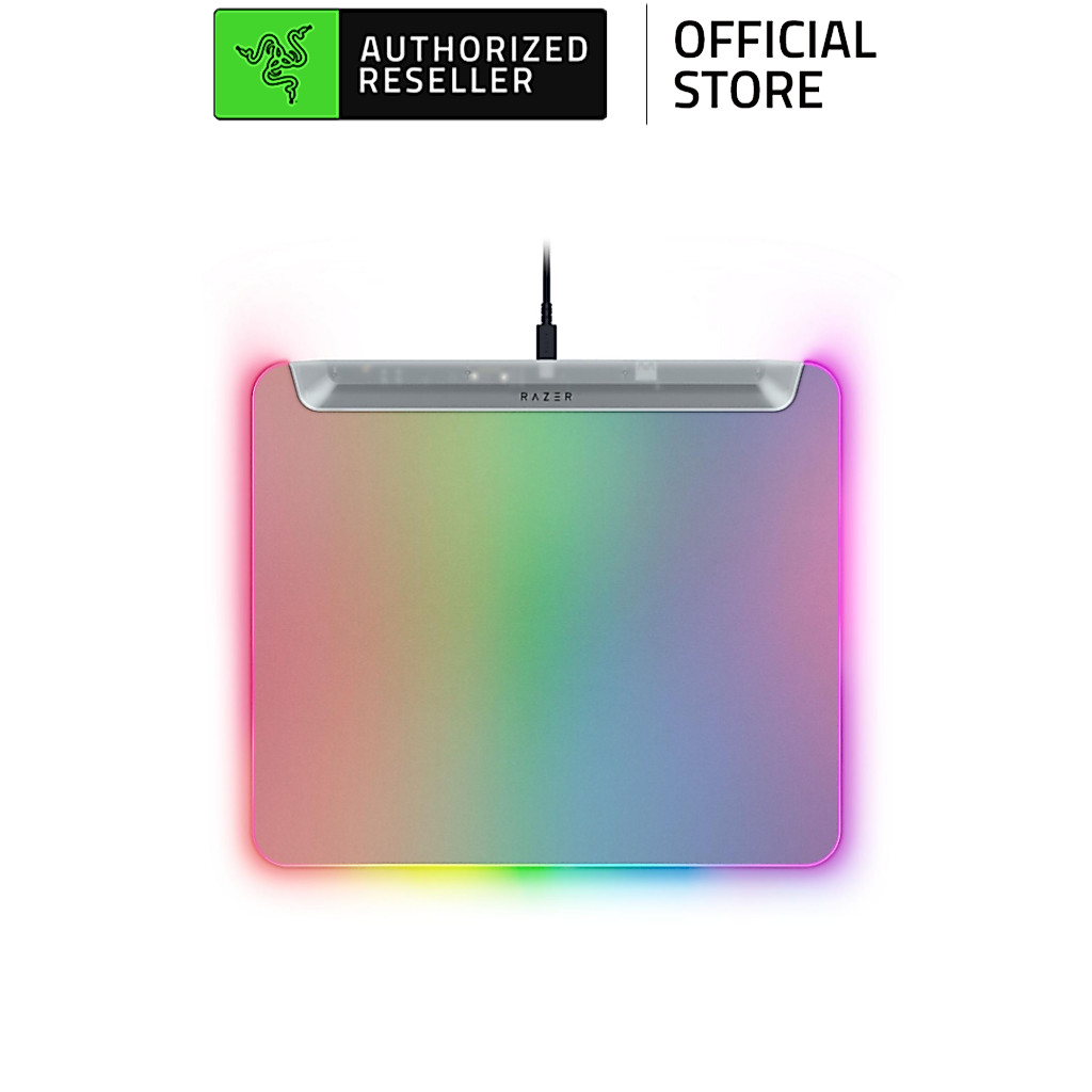 Lót Chuột Gaming Razer Firefly V2 Pro Phantom White Edition | USB 2.0 TÍCH HỢP | Đế Chống Trượt | Bề