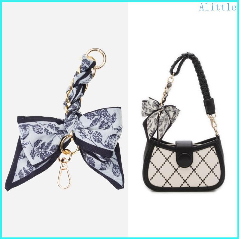 Alia Túi Chức Năng Mở Rộng Dây Xích Túi Xách Phụ Kiện Với Nhôm Xoắn Kẹp Handmade Túi Phụ Kiện