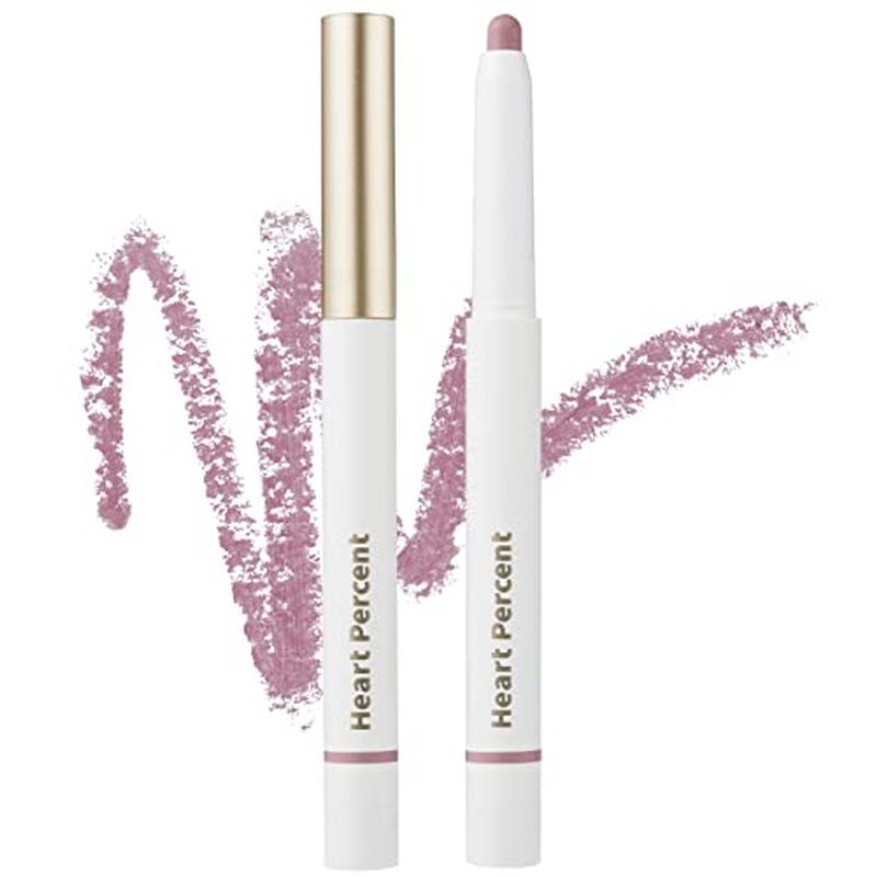 Heart Percent Dote On Mood Lip Liner Pencil, Bút chì môi kem lâu trôi Smooth Lipliner Son môi có thể